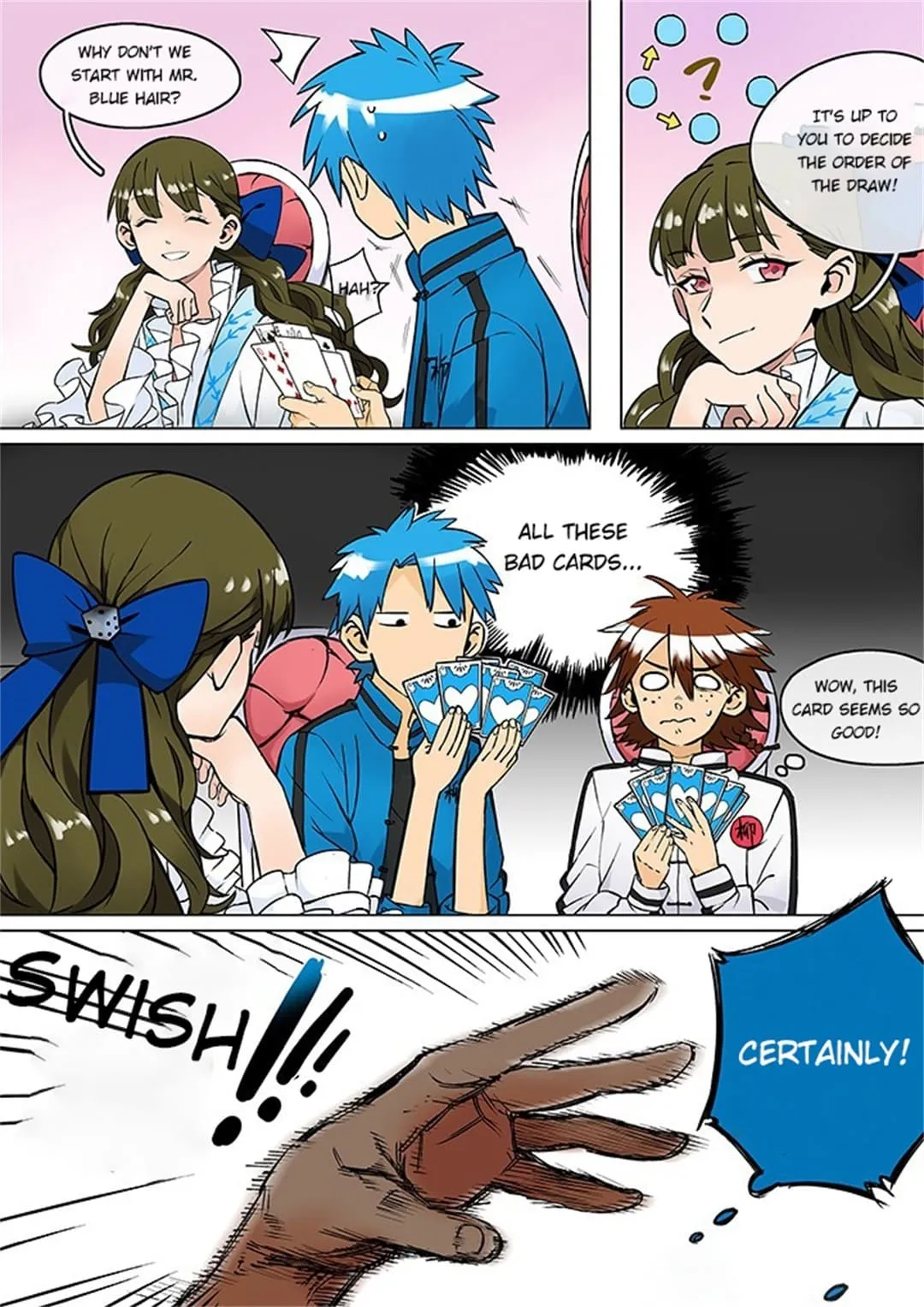 Twelve Month Deities Chapter 41 page 2 - 