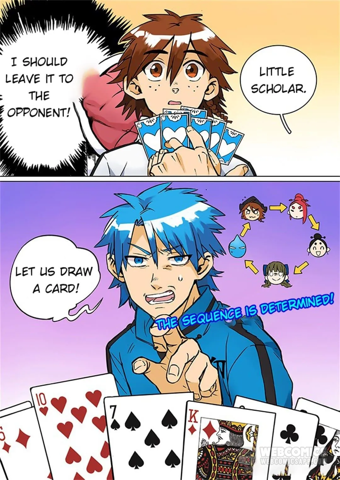 Twelve Month Deities Chapter 41 page 3 - 