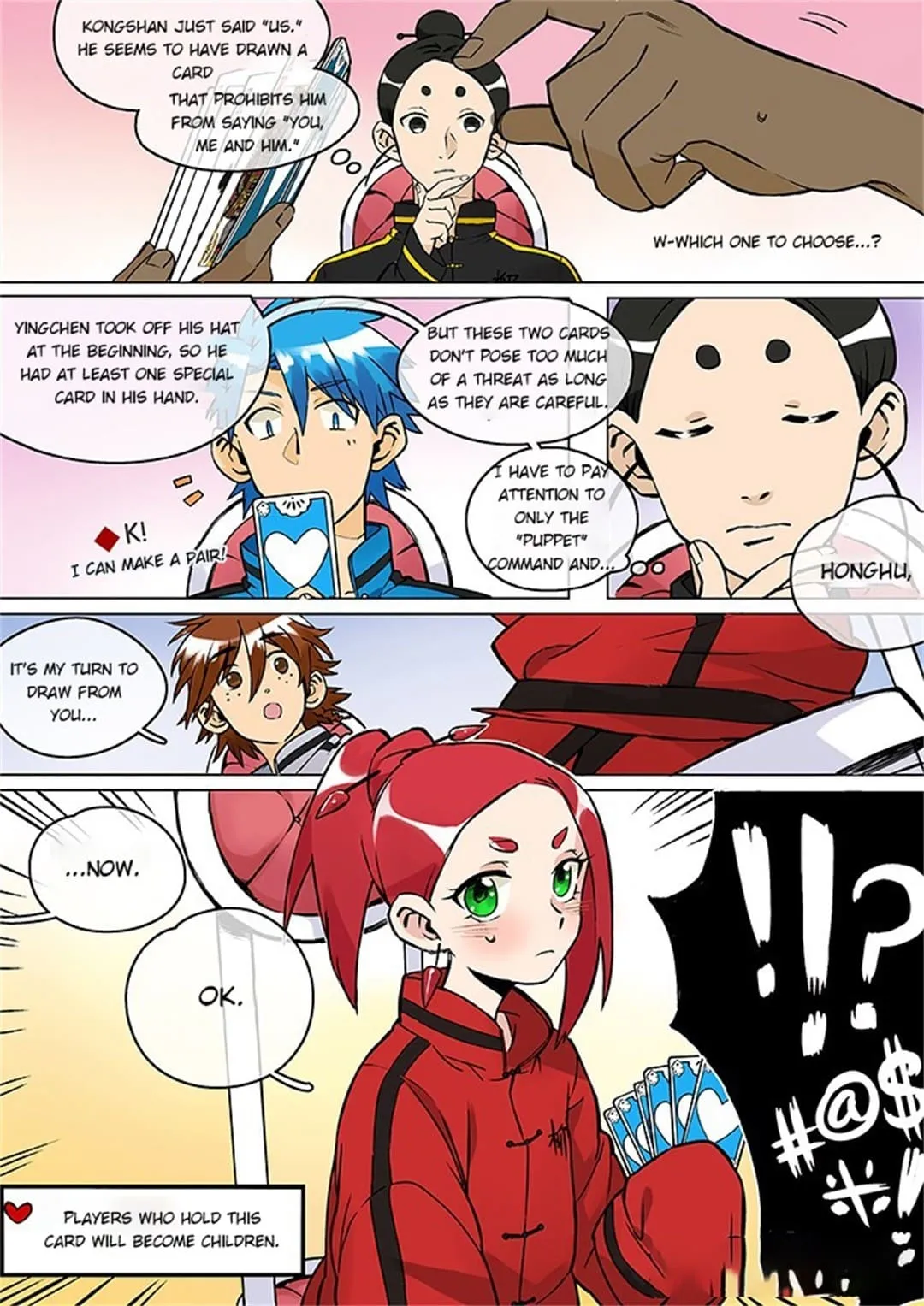 Twelve Month Deities Chapter 41 page 4 - 