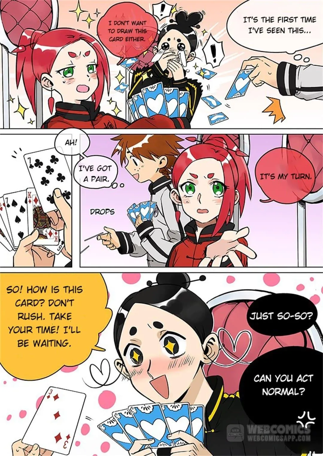 Twelve Month Deities Chapter 41 page 5 - 