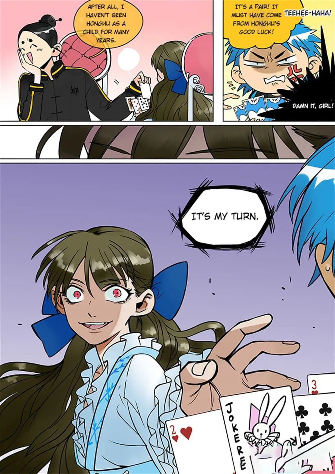 Twelve Month Deities Chapter 41 page 6 - 