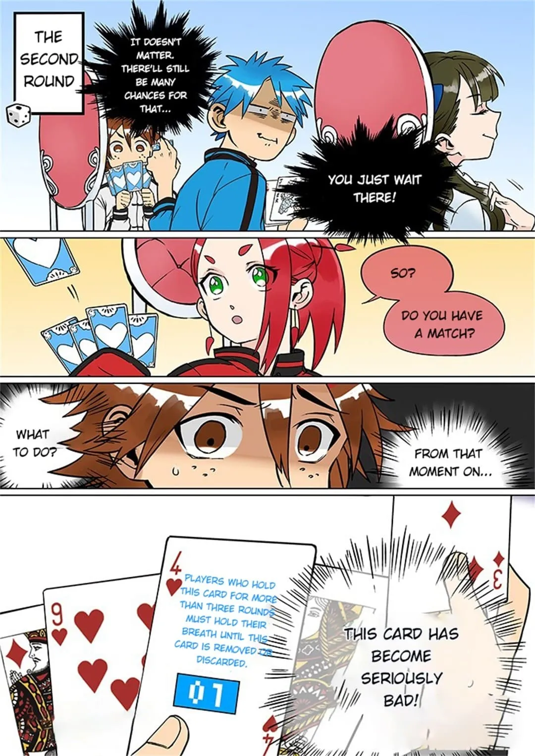 Twelve Month Deities Chapter 41 page 8 - 