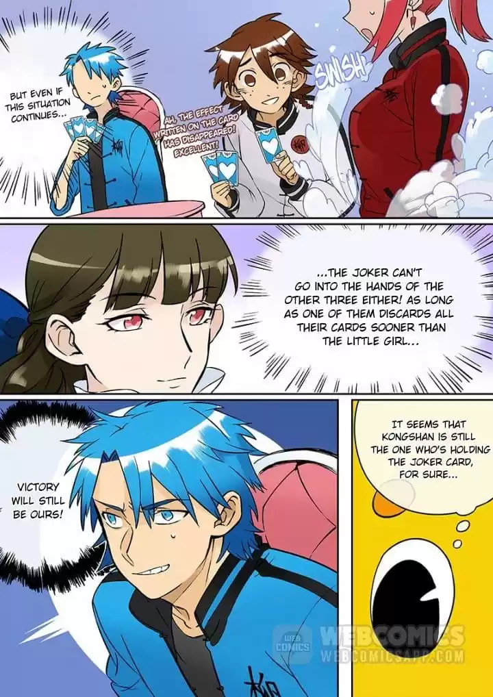 Twelve Month Deities Chapter 42 page 5 - 