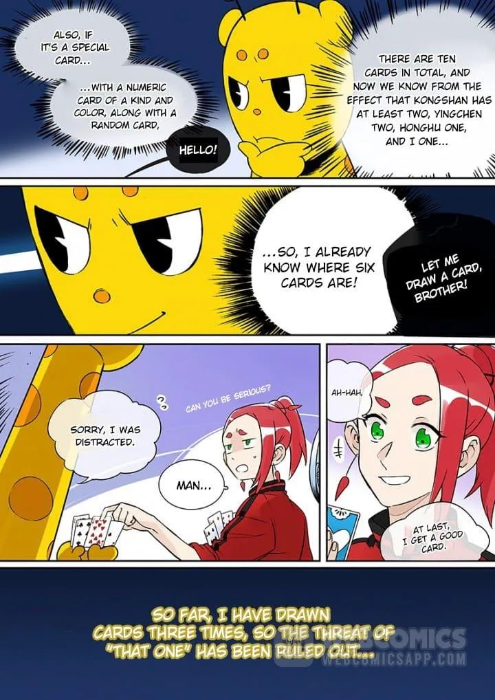 Twelve Month Deities Chapter 43 page 7 - 