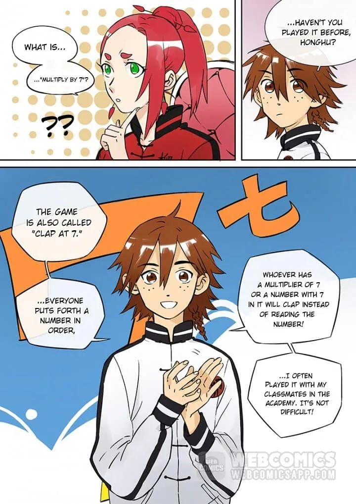 Twelve Month Deities Chapter 44 page 3 - 