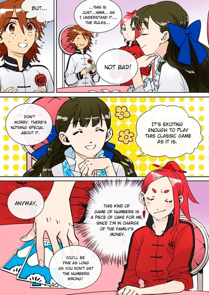 Twelve Month Deities Chapter 44 page 4 - 