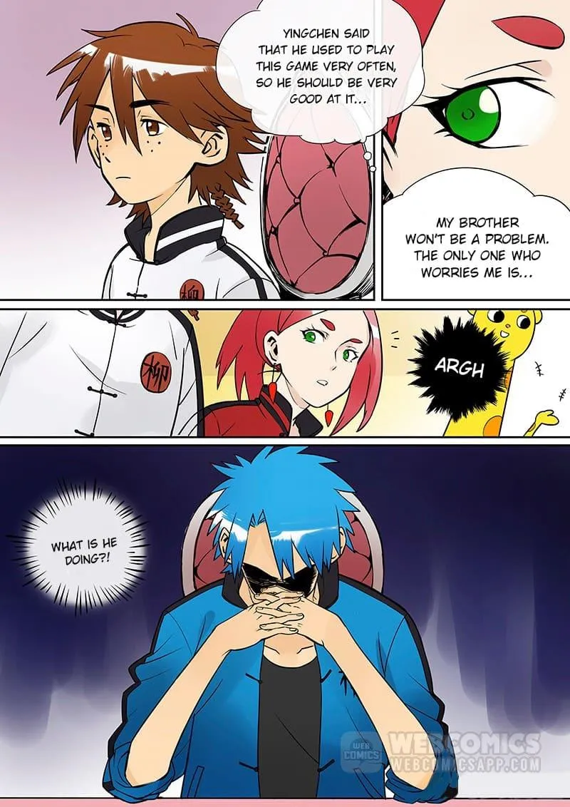 Twelve Month Deities Chapter 44 page 5 - 