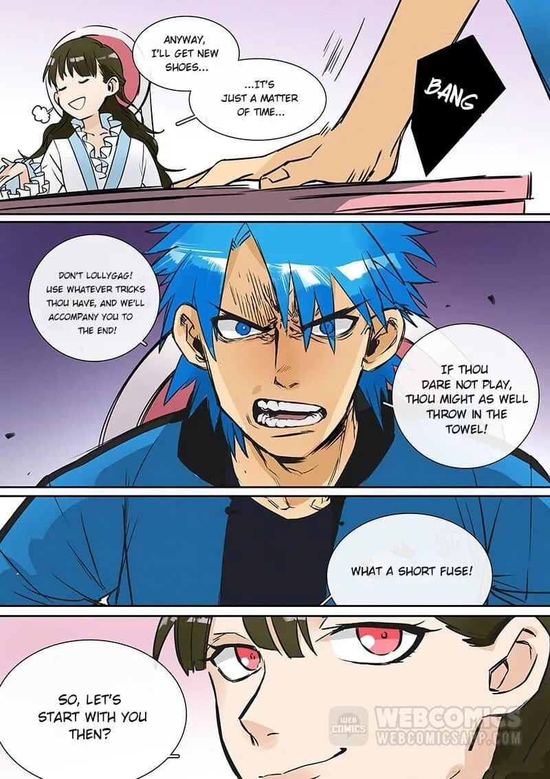 Twelve Month Deities Chapter 44 page 7 - 