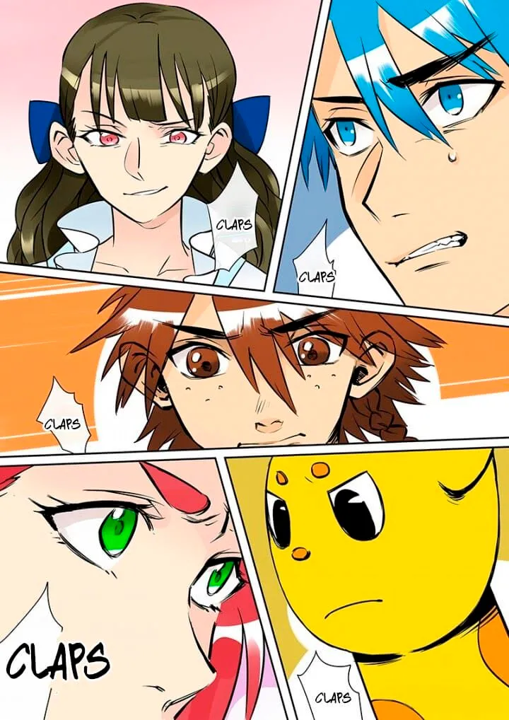 Twelve Month Deities Chapter 45 page 8 - 