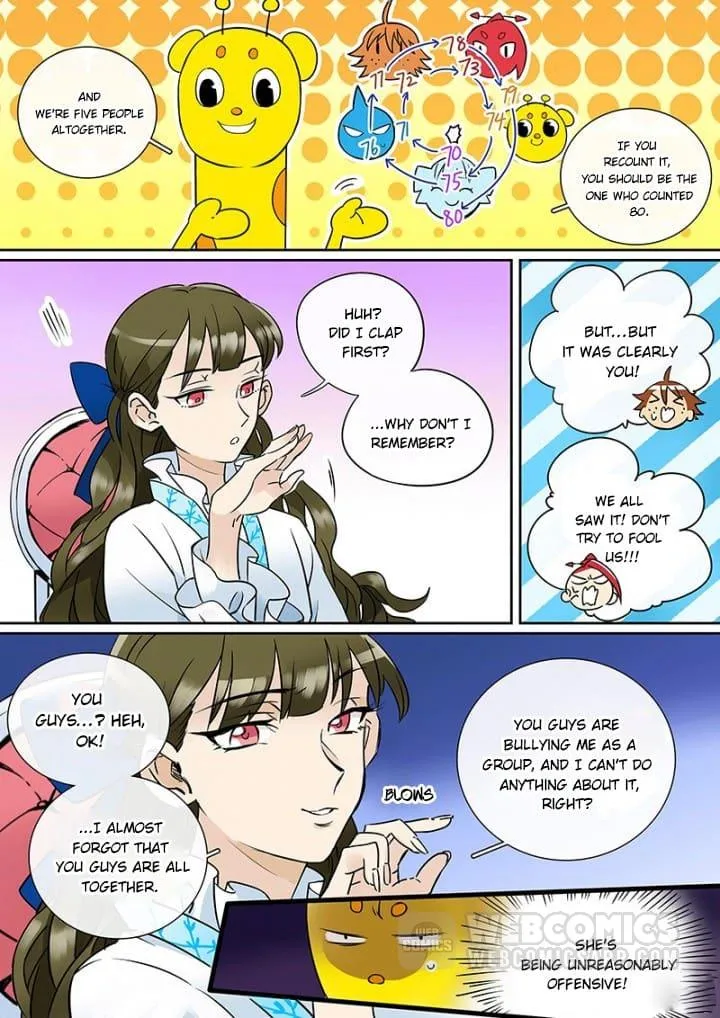 Twelve Month Deities Chapter 46 page 3 - 
