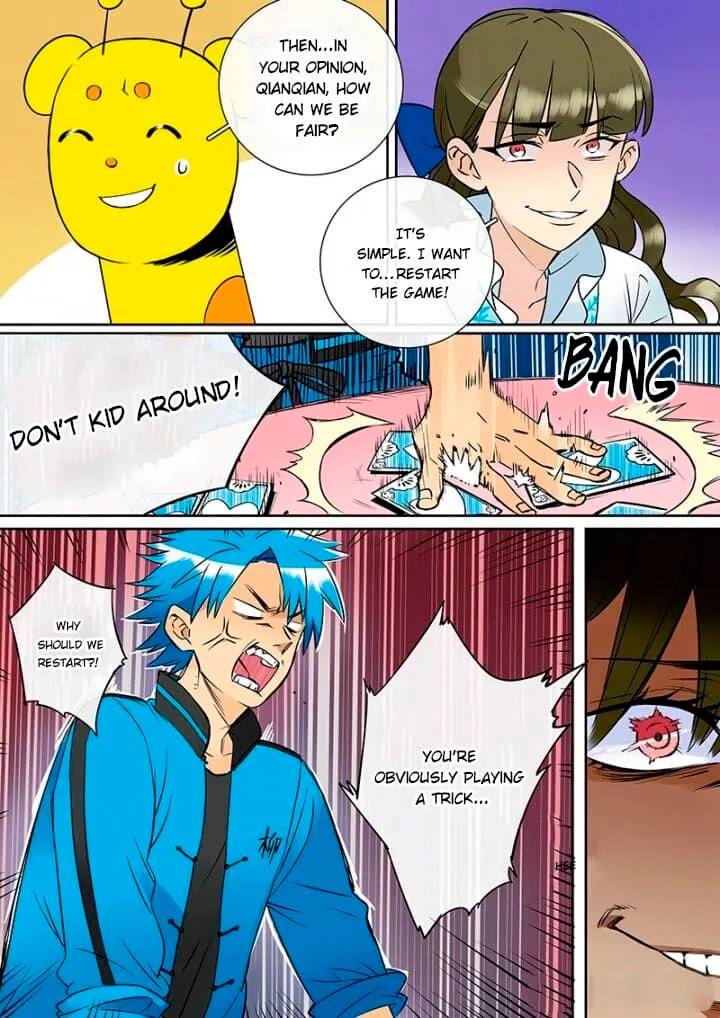 Twelve Month Deities Chapter 46 page 4 - 