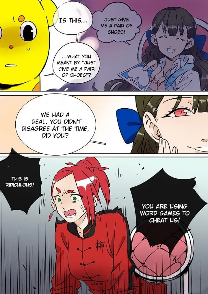 Twelve Month Deities Chapter 47 page 2 - 