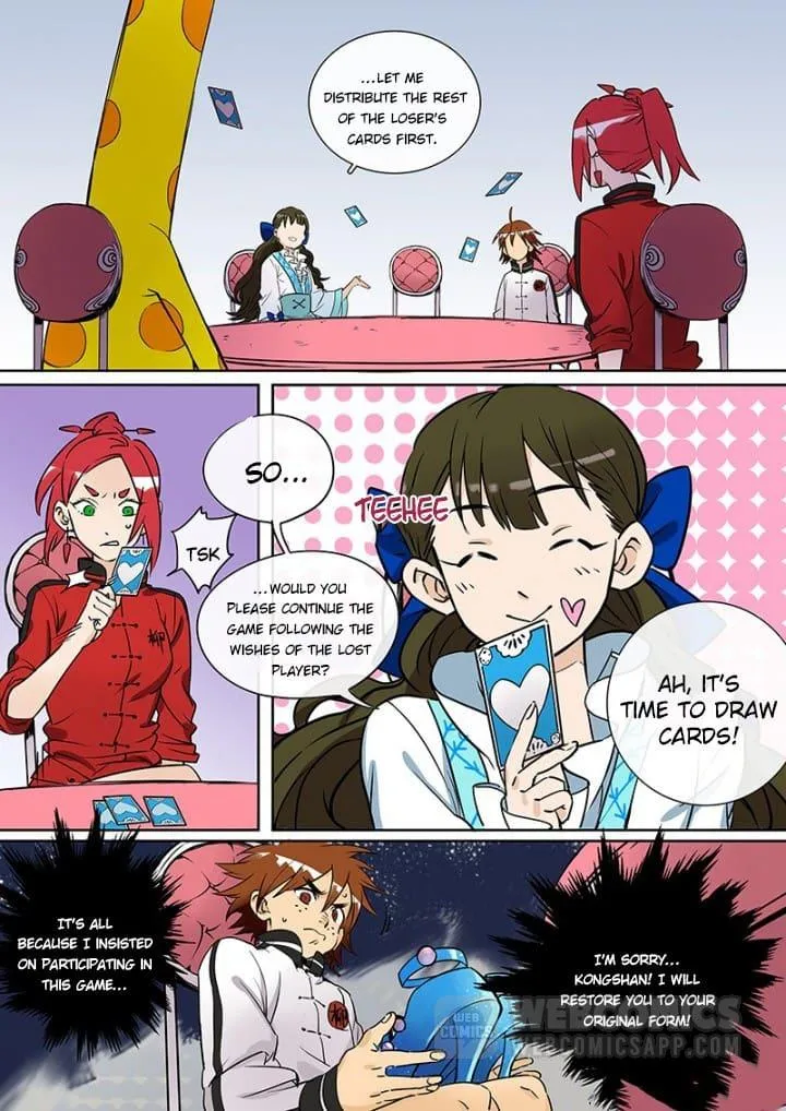 Twelve Month Deities Chapter 47 page 5 - 
