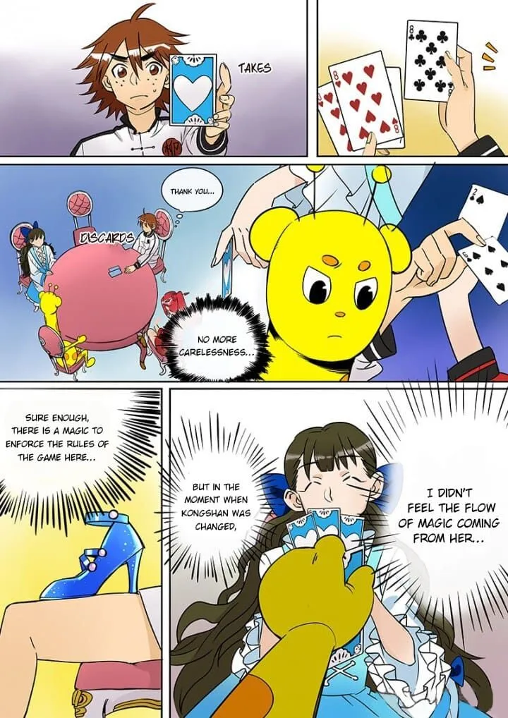 Twelve Month Deities Chapter 47 page 6 - 