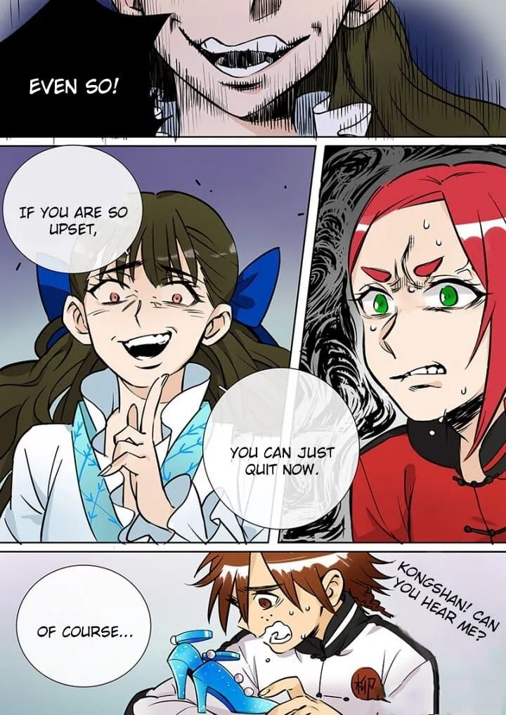 Twelve Month Deities Chapter 47 page 8 - 