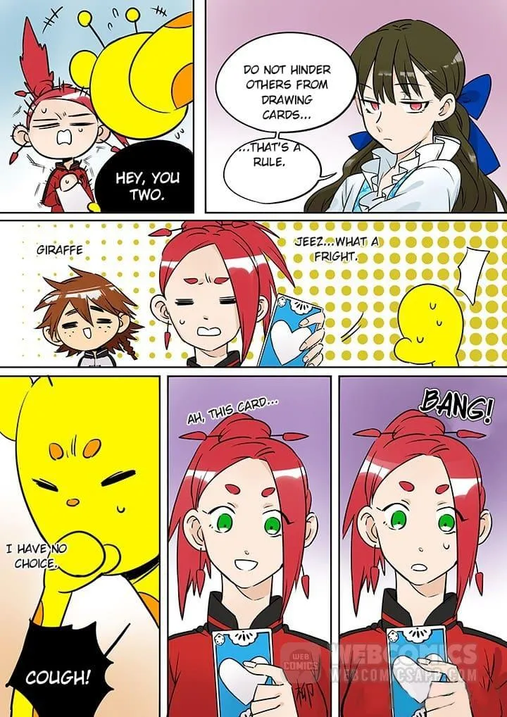 Twelve Month Deities Chapter 48 page 3 - 