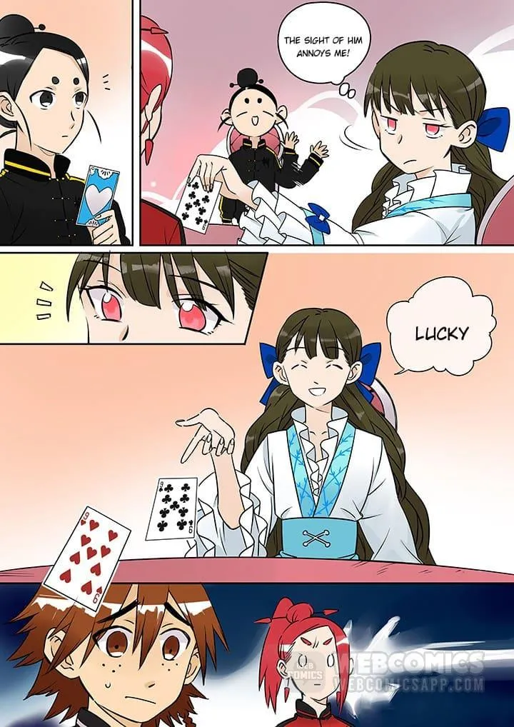 Twelve Month Deities Chapter 48 page 5 - 