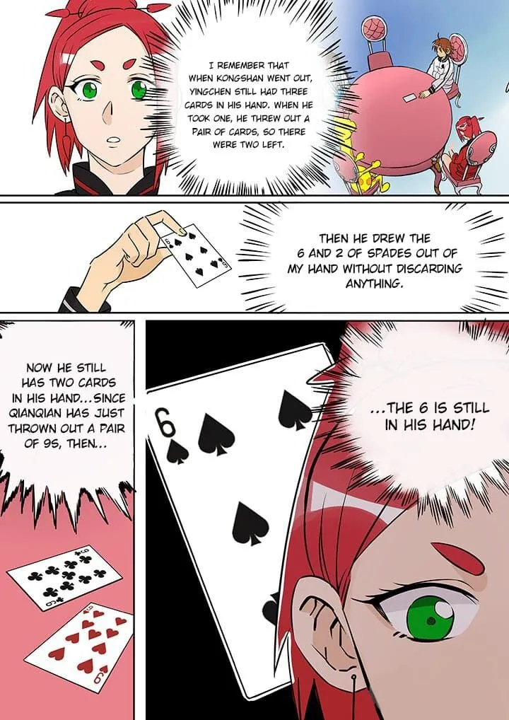 Twelve Month Deities Chapter 48 page 6 - 