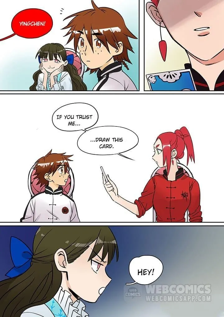 Twelve Month Deities Chapter 48 page 7 - 