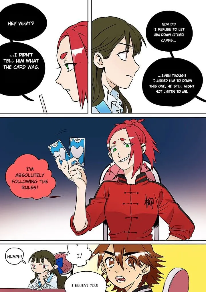 Twelve Month Deities Chapter 48 page 8 - 