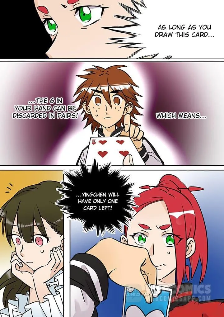 Twelve Month Deities Chapter 48 page 9 - 