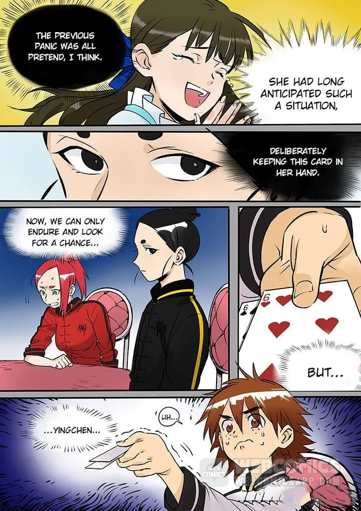 Twelve Month Deities Chapter 49 page 5 - 
