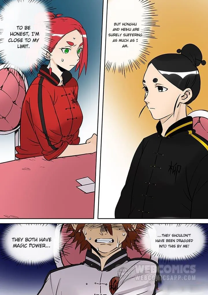 Twelve Month Deities Chapter 49 page 7 - 