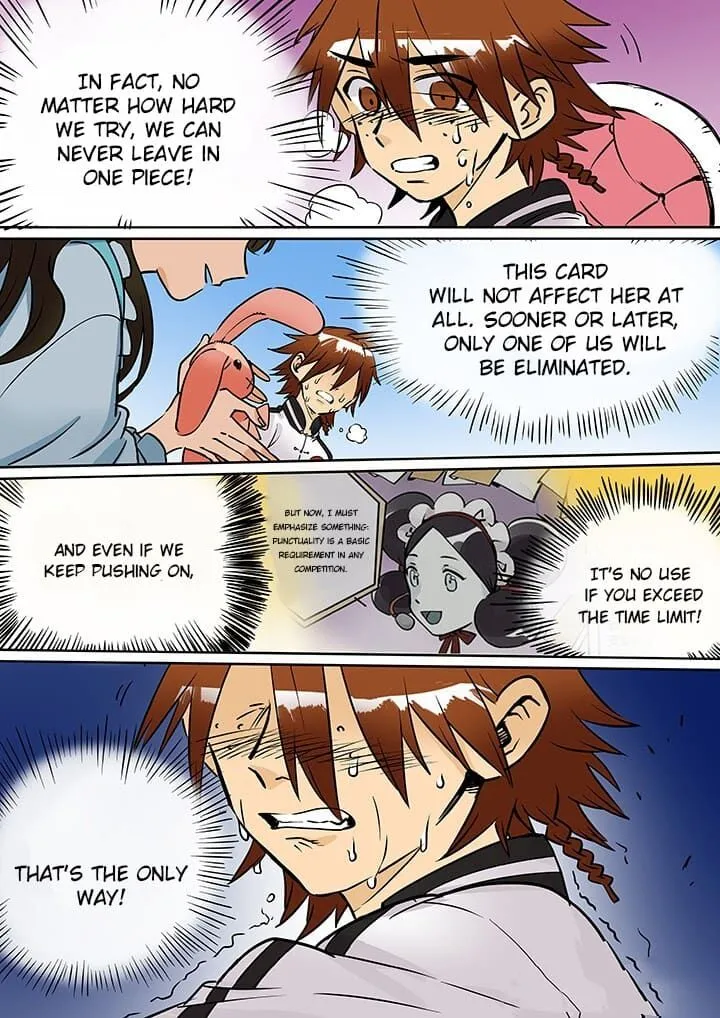 Twelve Month Deities Chapter 49 page 8 - 