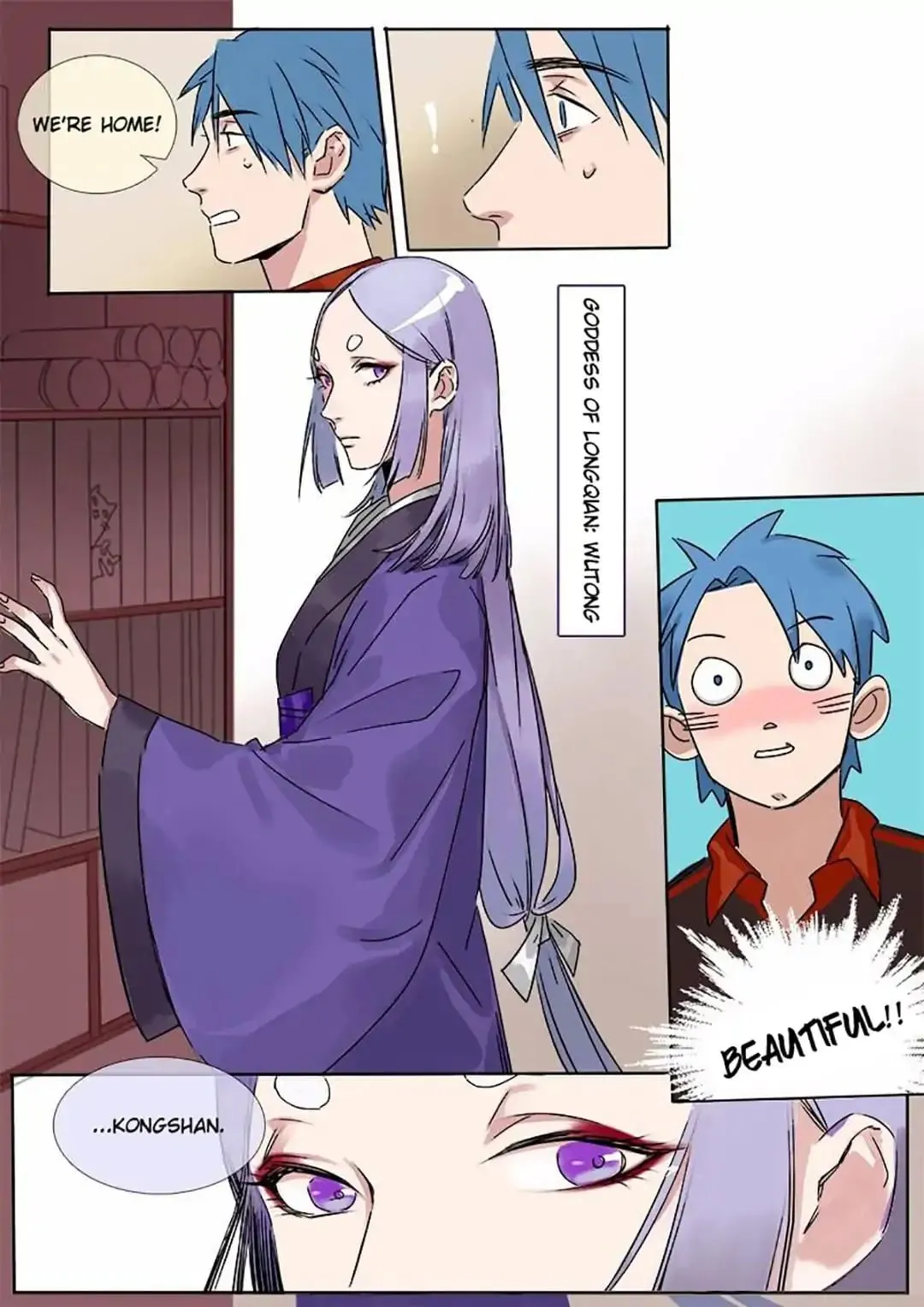 Twelve Month Deities Chapter 5 page 3 - 
