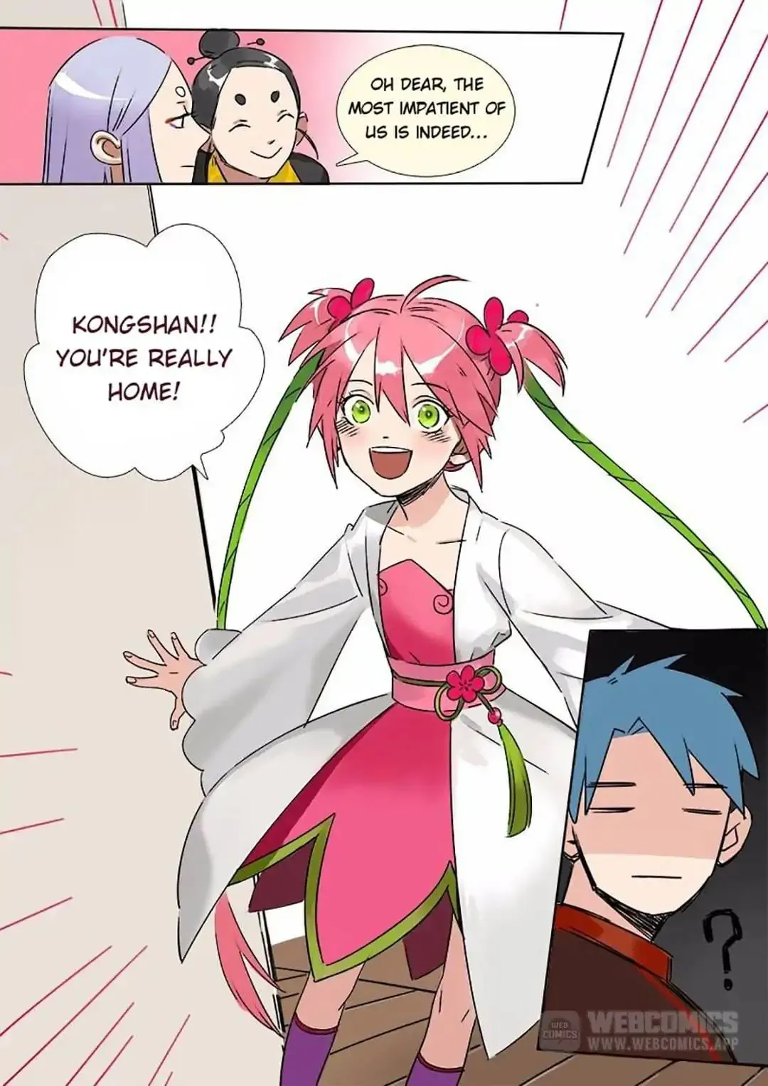 Twelve Month Deities Chapter 5 page 6 - 