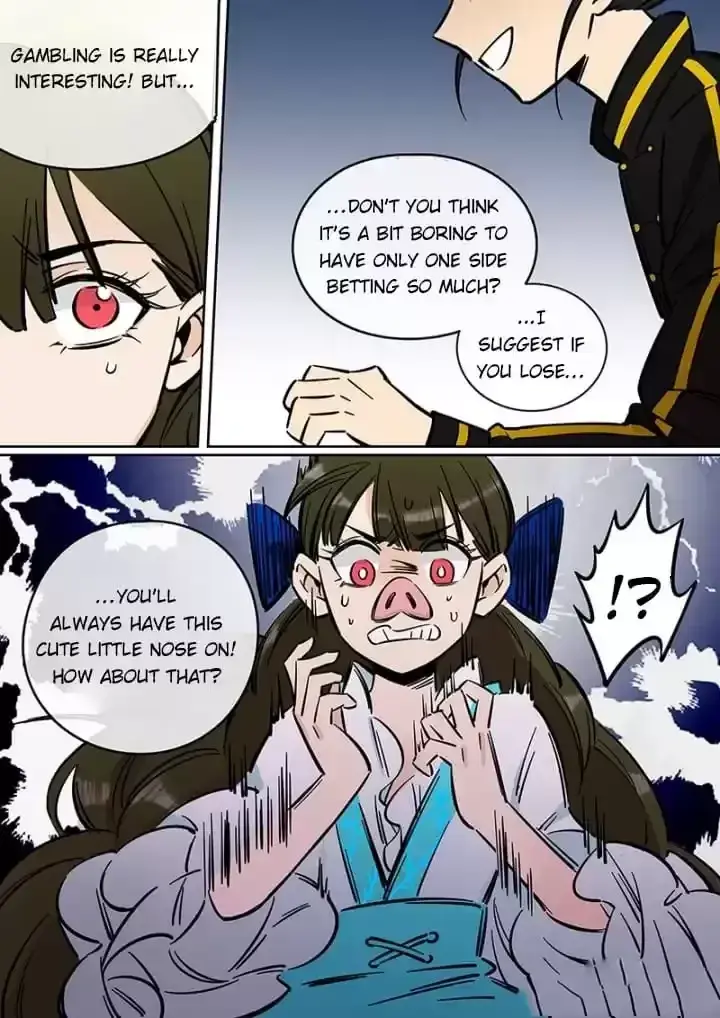 Twelve Month Deities Chapter 51 page 8 - 
