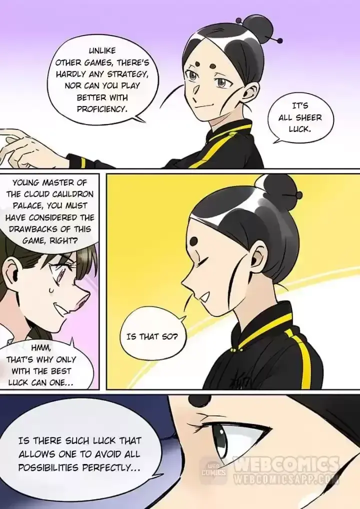 Twelve Month Deities Chapter 52 page 5 - 