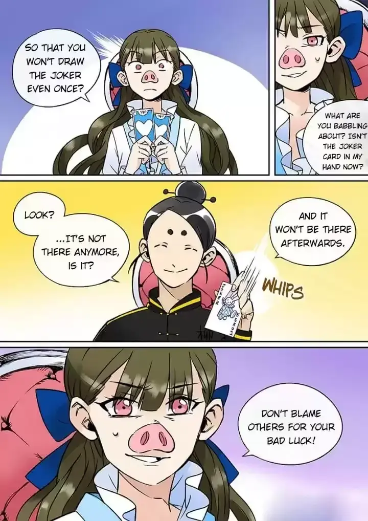 Twelve Month Deities Chapter 52 page 6 - 