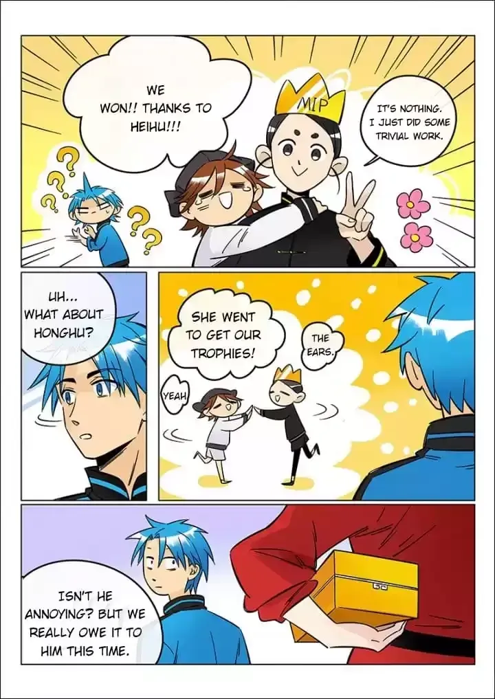 Twelve Month Deities Chapter 55 page 2 - 