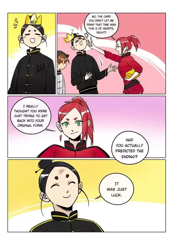 Twelve Month Deities Chapter 55 page 3 - 