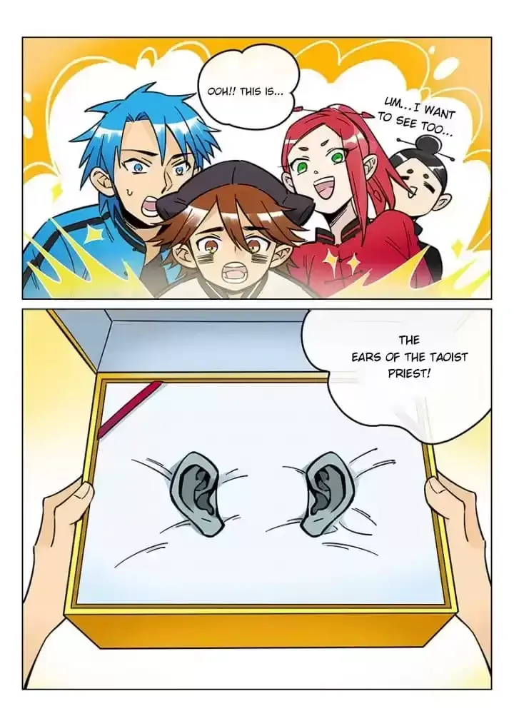 Twelve Month Deities Chapter 55 page 6 - 