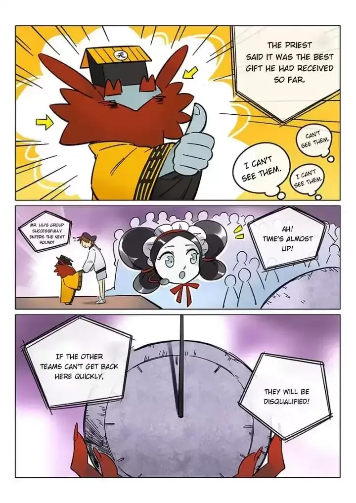 Twelve Month Deities Chapter 55 page 8 - 