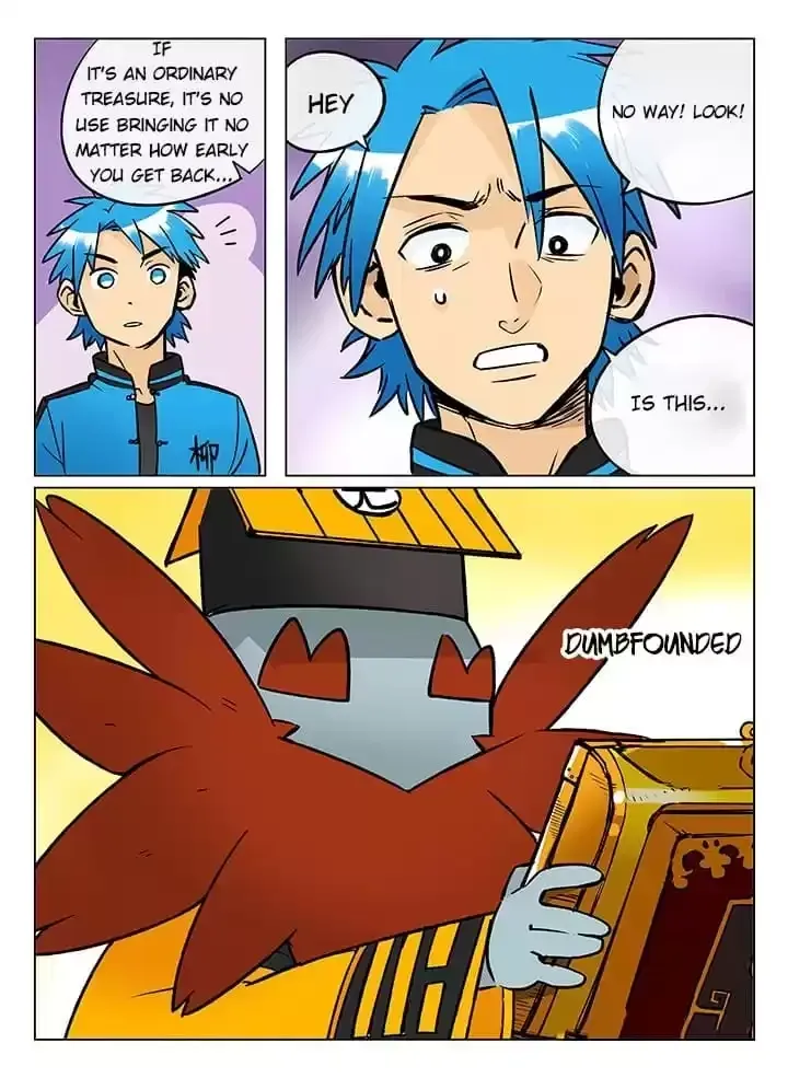 Twelve Month Deities Chapter 56 page 4 - 