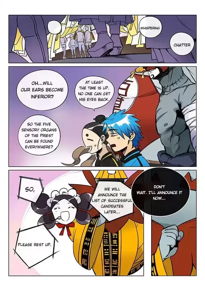 Twelve Month Deities Chapter 56 page 6 - 