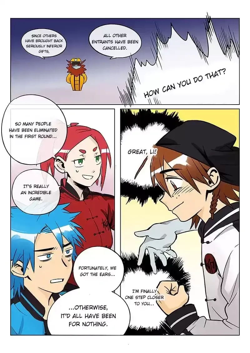 Twelve Month Deities Chapter 56 page 8 - 
