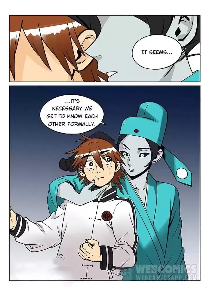 Twelve Month Deities Chapter 56 page 9 - 