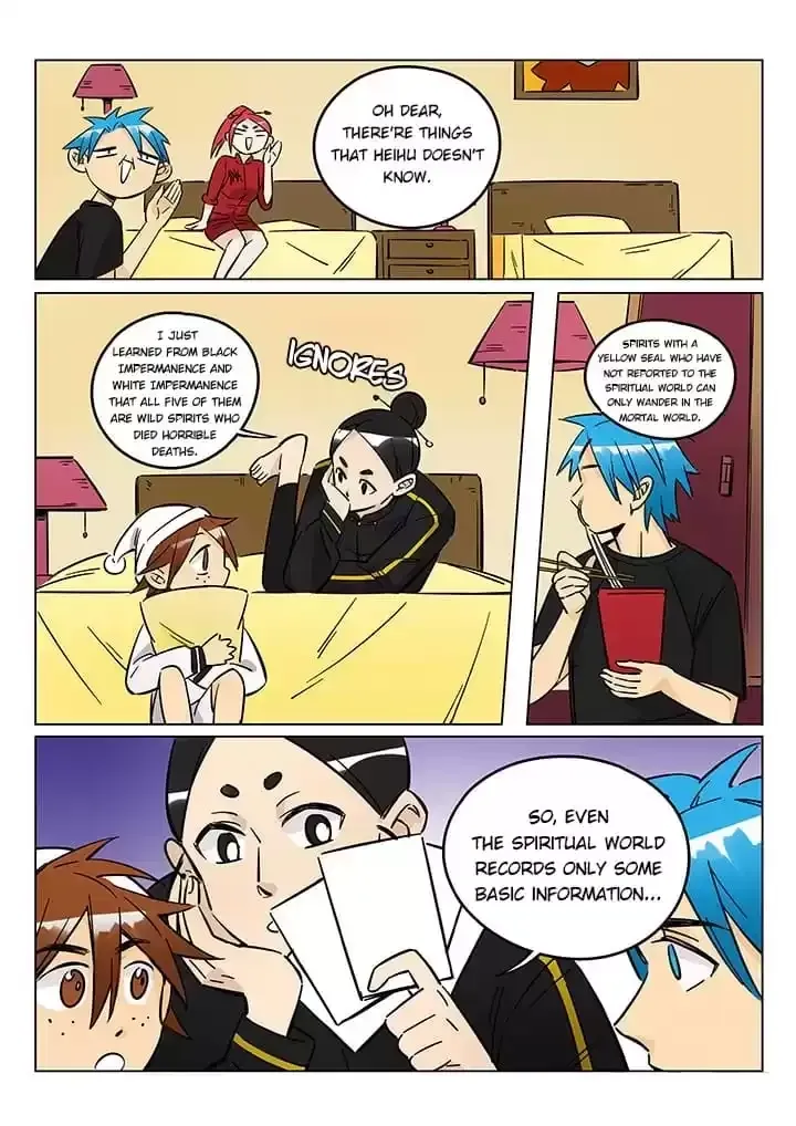 Twelve Month Deities Chapter 57 page 3 - 