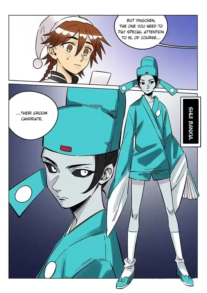 Twelve Month Deities Chapter 57 page 7 - 