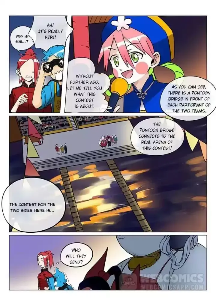 Twelve Month Deities Chapter 58 page 5 - 
