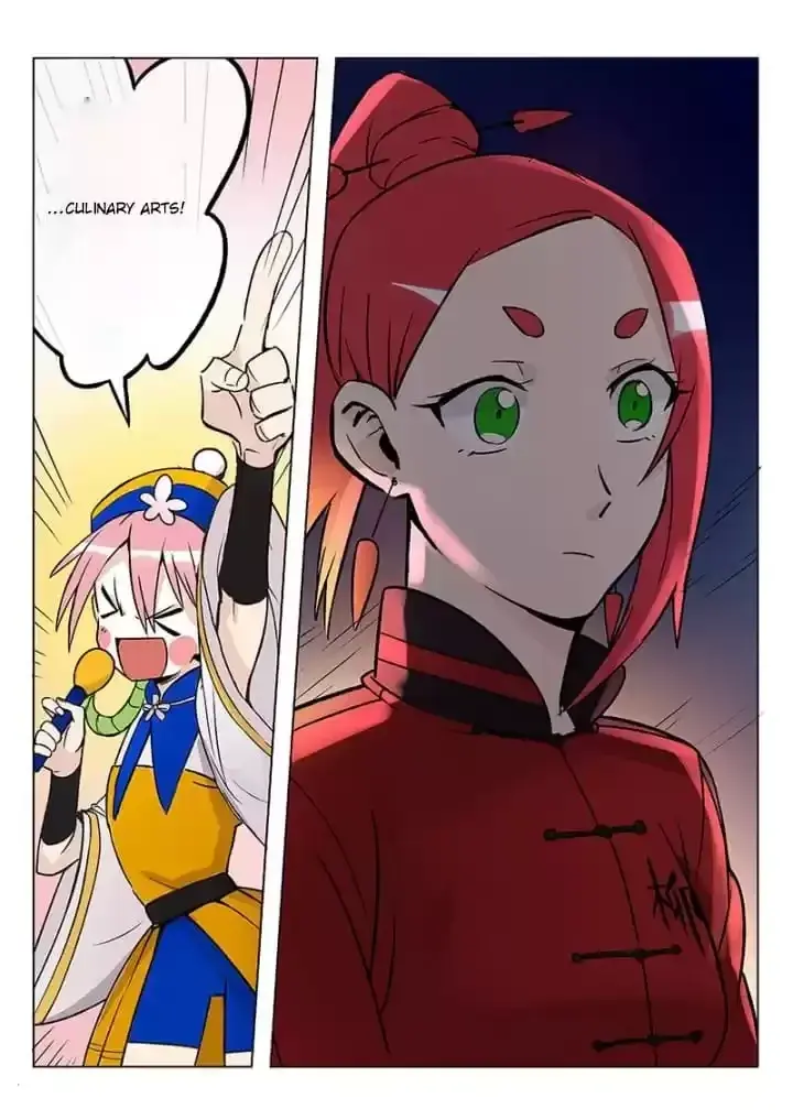 Twelve Month Deities Chapter 58 page 6 - 