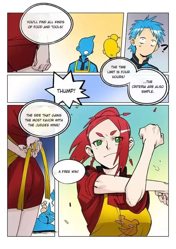Twelve Month Deities Chapter 58 page 7 - 