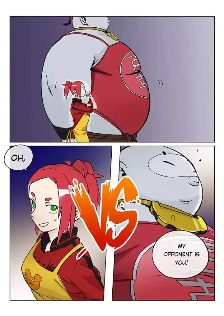 Twelve Month Deities Chapter 58 page 8 - 