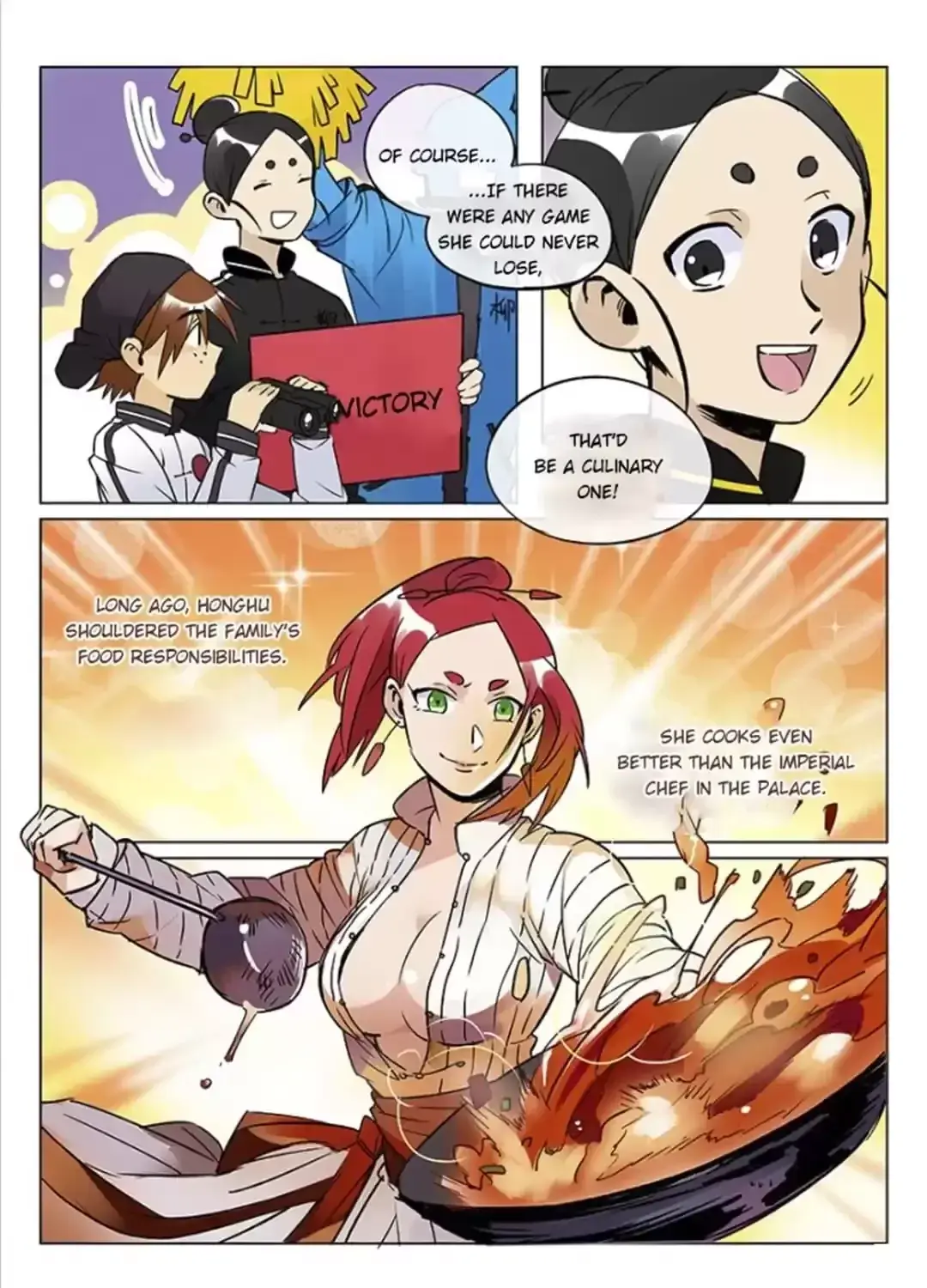 Twelve Month Deities Chapter 59 page 12 - 