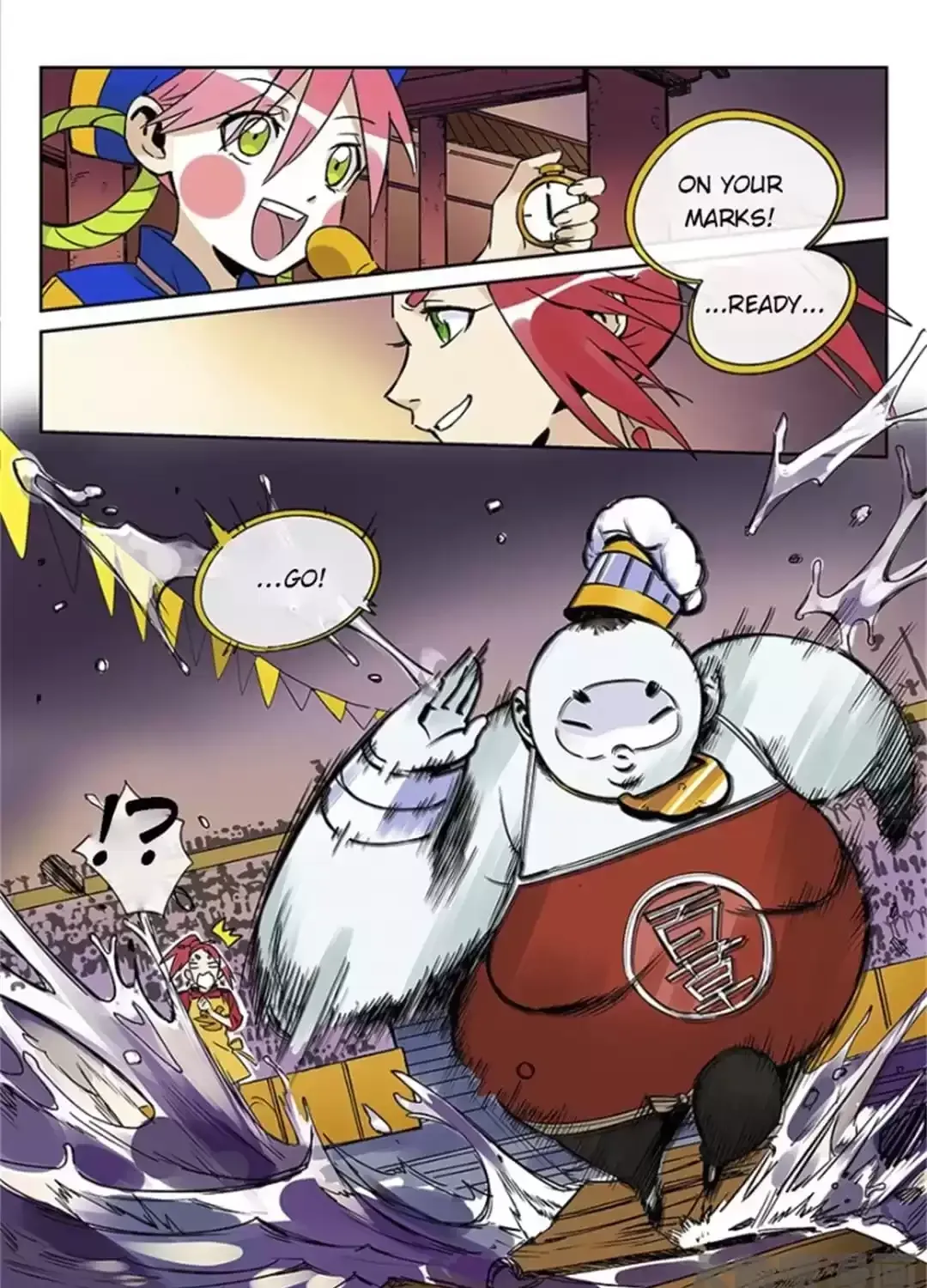 Twelve Month Deities Chapter 59 page 3 - 