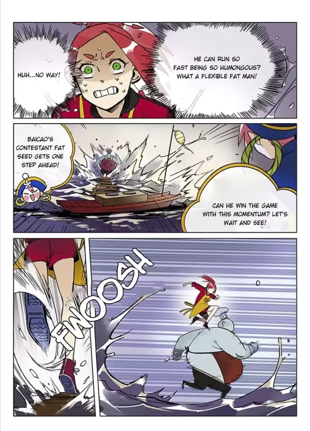 Twelve Month Deities Chapter 59 page 5 - 